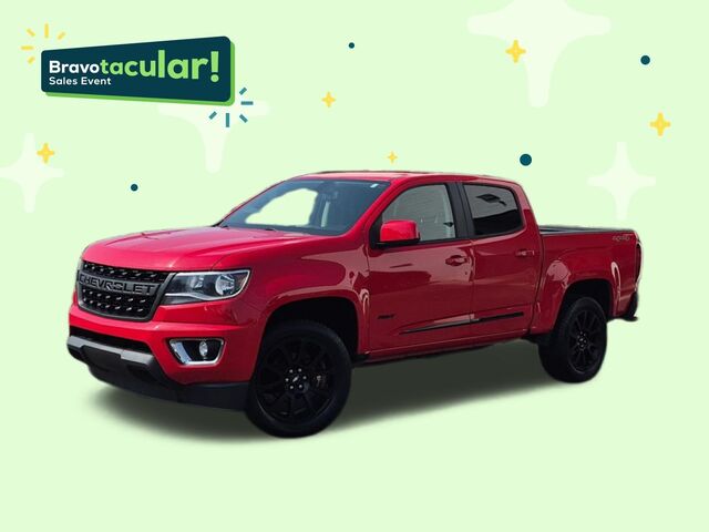 2019 Chevrolet Colorado 4WD LT