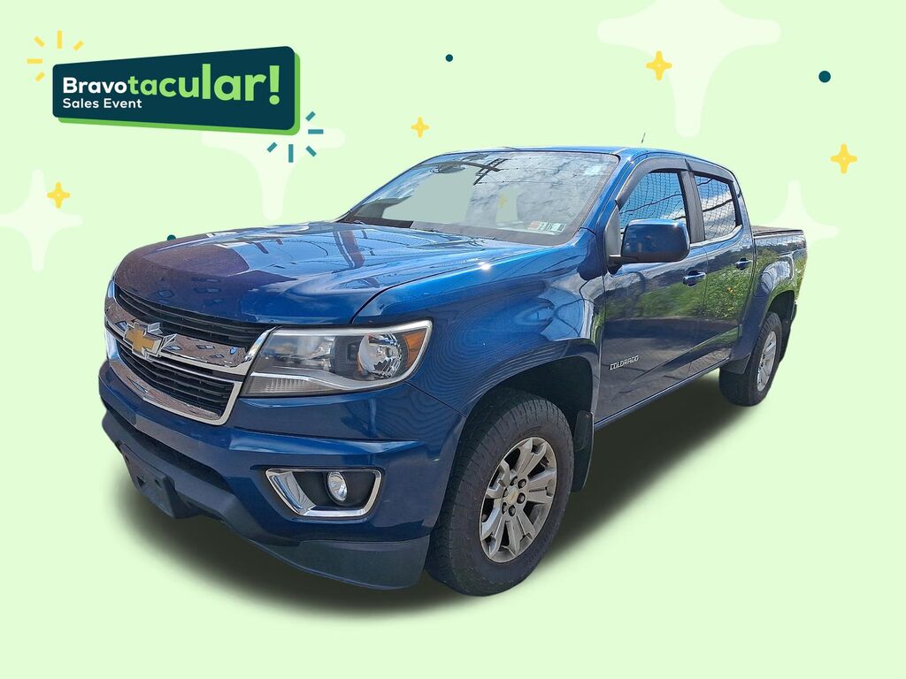 2019 Chevrolet Colorado 4WD LT — photo 1 of 5