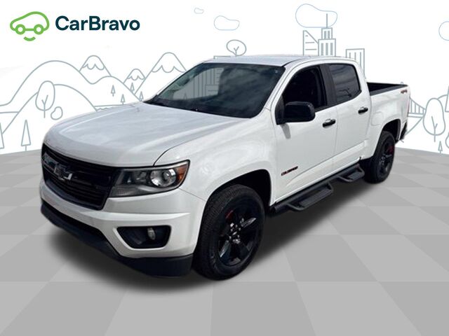 2020 Chevrolet Colorado 4WD LT