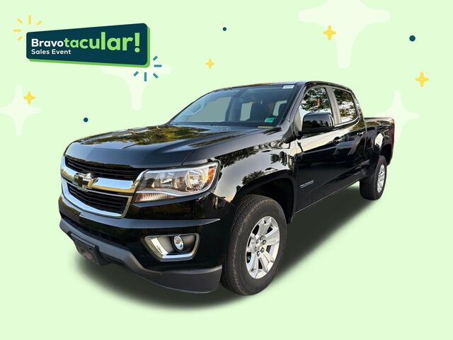 2020 Chevrolet Colorado 4WD LT