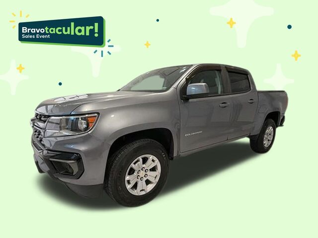 2021 Chevrolet Colorado 4WD LT