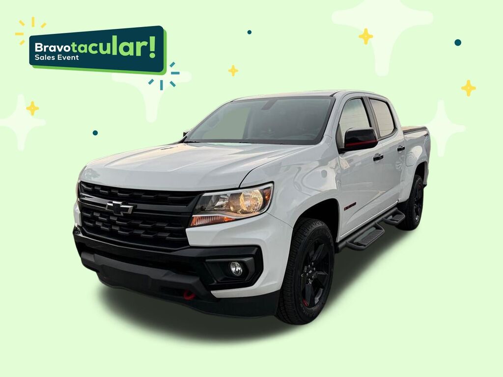 2021 Chevrolet Colorado 4WD LT — photo 1 of 7