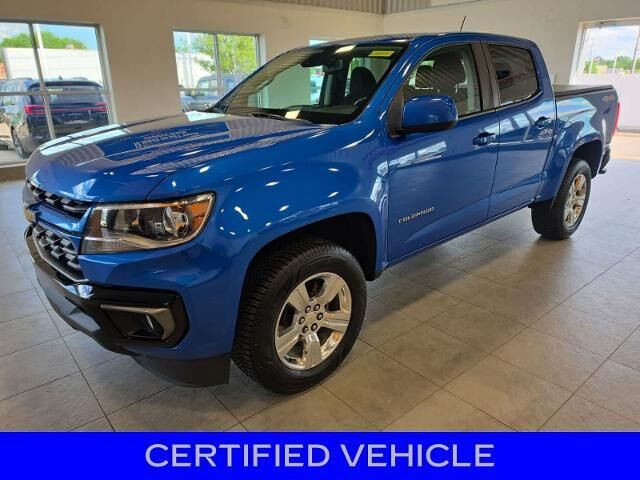 2022 Chevrolet Colorado LT