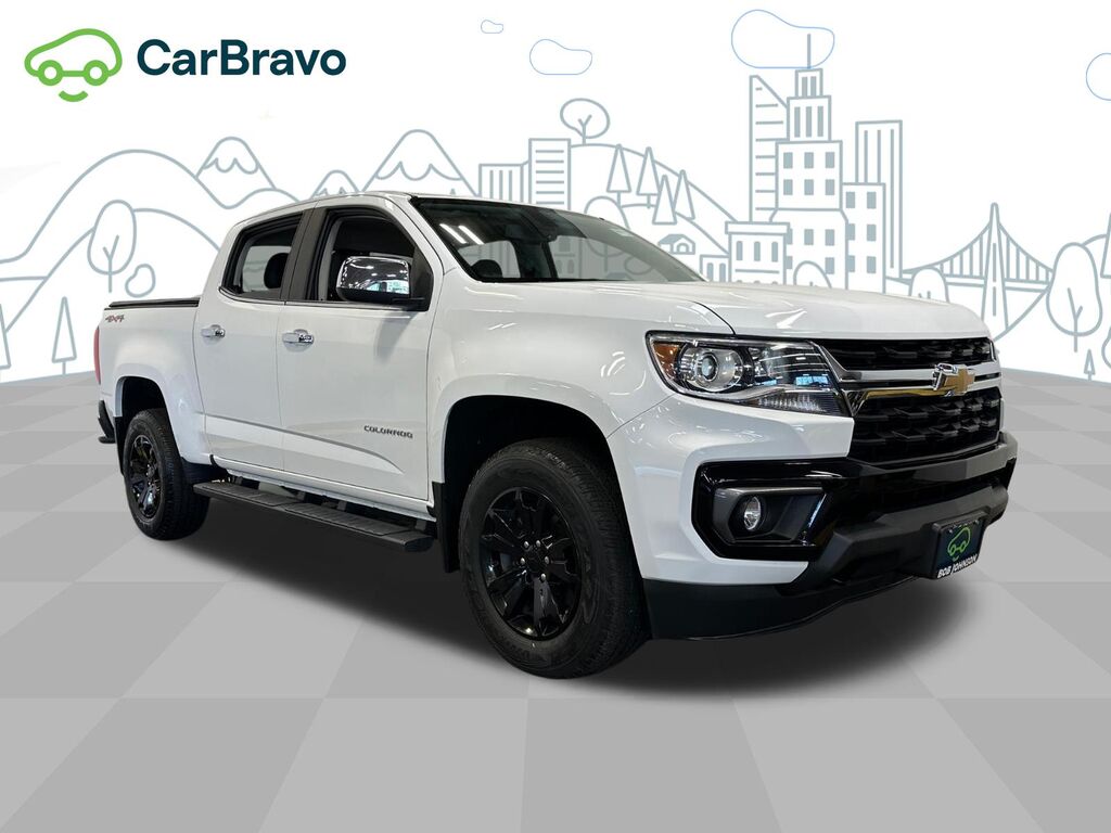 2022 Chevrolet Colorado LT — photo 1 of 7