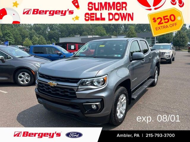 2022 Chevrolet Colorado LT