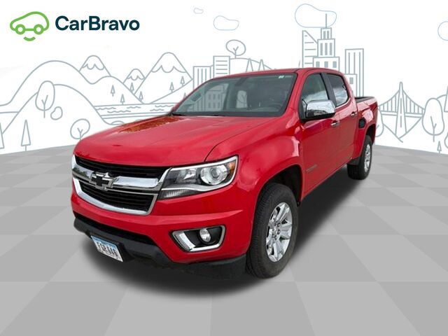 2018 Chevrolet Colorado 4WD LT