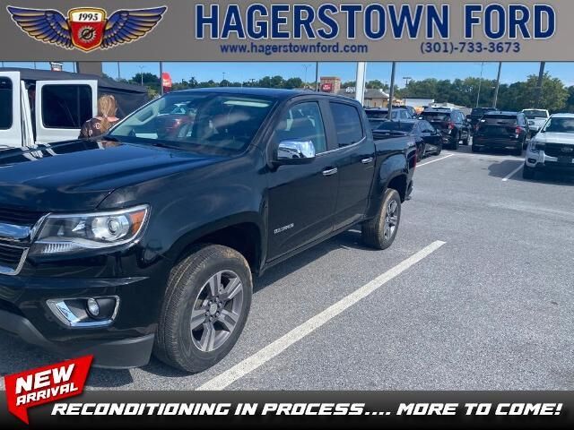 2018 Chevrolet Colorado LT