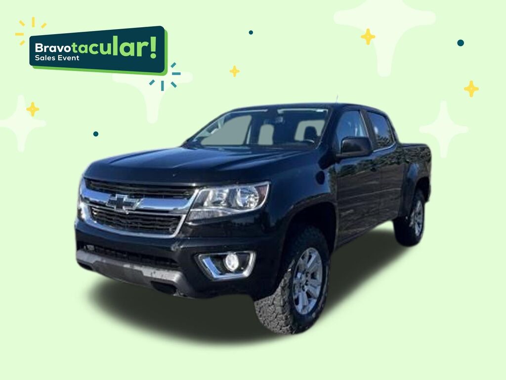 2020 Chevrolet Colorado 4WD LT — photo 1 of 7