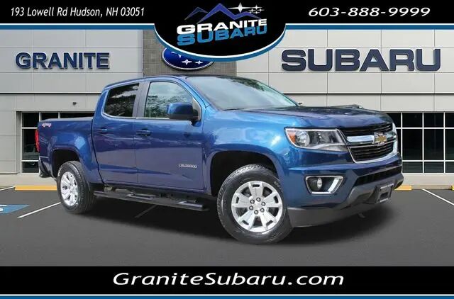 2020 Chevrolet Colorado LT