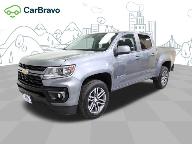 2021 Chevrolet Colorado 4WD LT