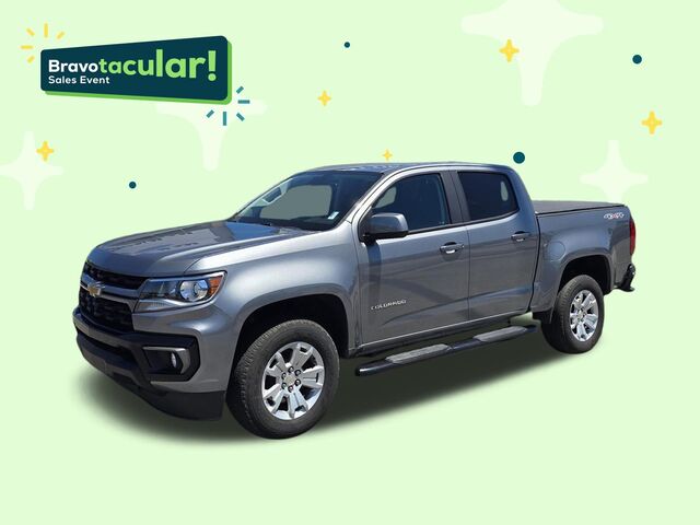 2022 Chevrolet Colorado LT