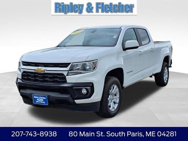 2022 Chevrolet Colorado LT