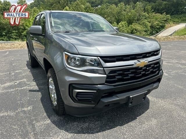 2022 Chevrolet Colorado LT — photo 1 of 13