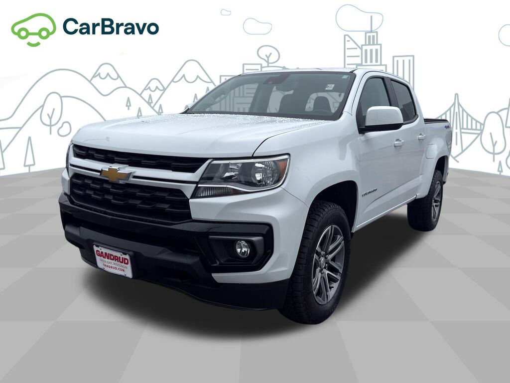 2022 Chevrolet Colorado LT — photo 1 of 7