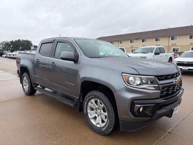 2022 Chevrolet Colorado LT — photo 1 of 13