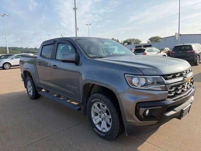2022 Chevrolet Colorado LT