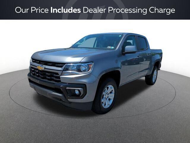 2022 Chevrolet Colorado LT