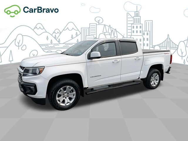 2022 Chevrolet Colorado 4WD LT