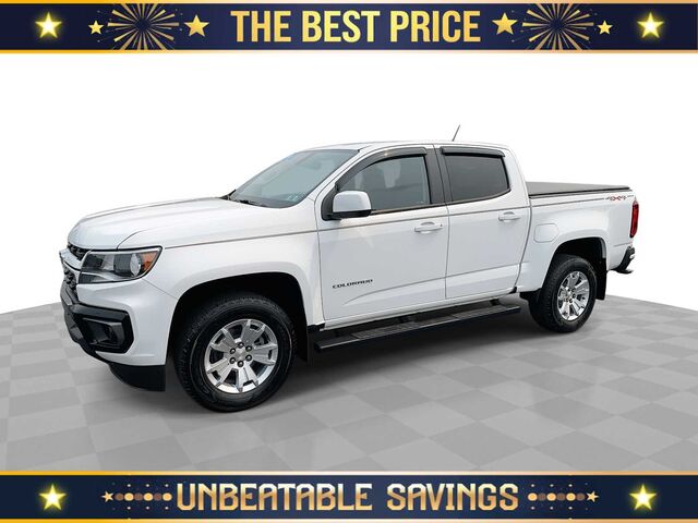 2022 Chevrolet Colorado 4WD LT