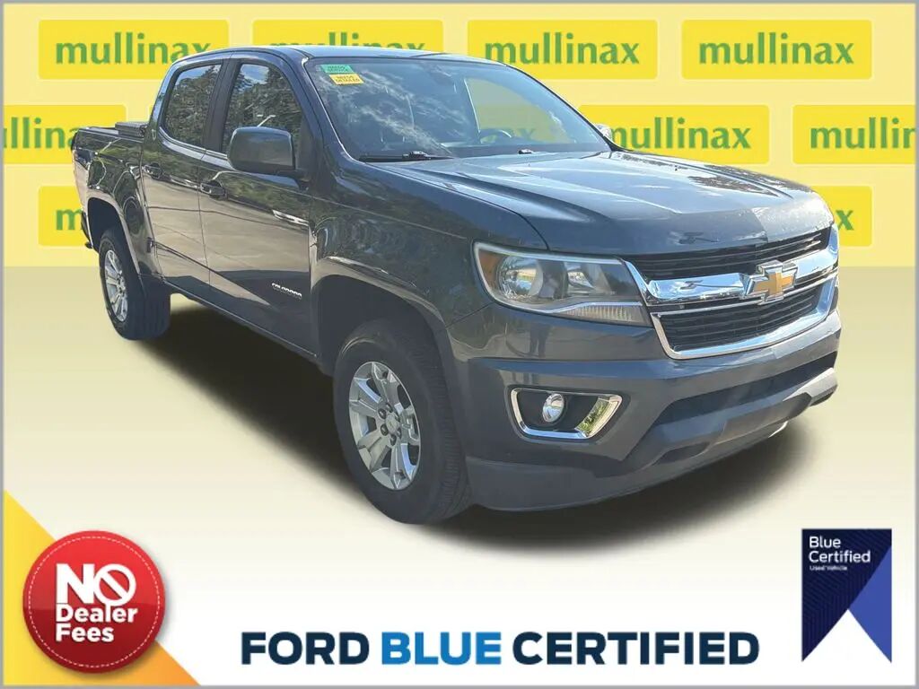 2017 Chevrolet Colorado LT — photo 1 of 13