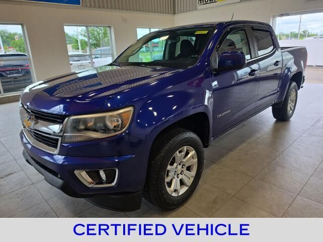 2017 Chevrolet Colorado LT