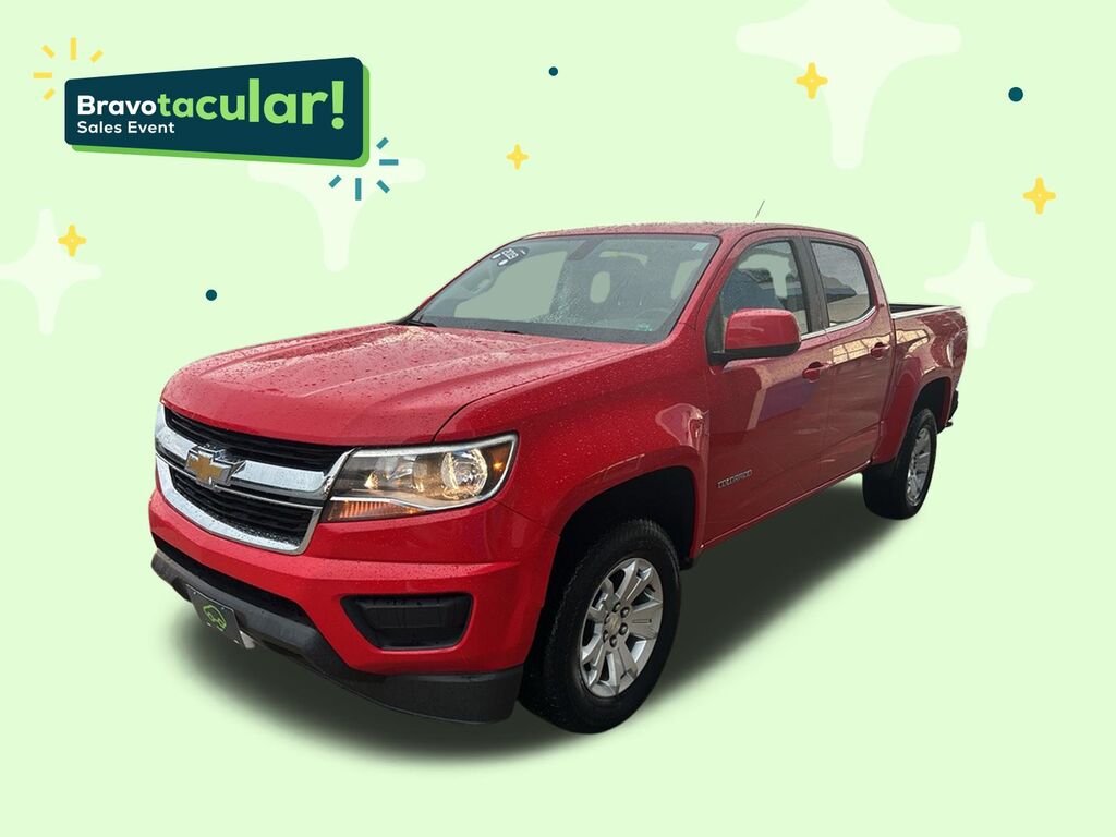 2019 Chevrolet Colorado 4WD LT — photo 1 of 7
