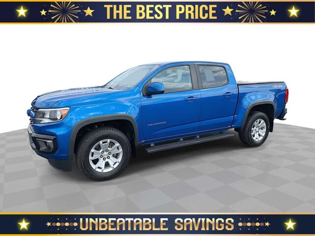 2021 Chevrolet Colorado LT