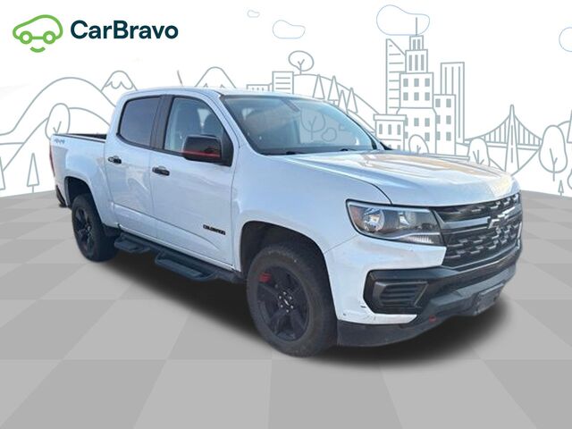 2021 Chevrolet Colorado 4WD LT