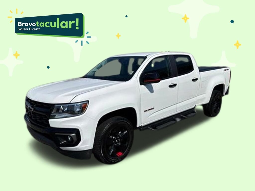 2021 Chevrolet Colorado 4WD LT — photo 1 of 7