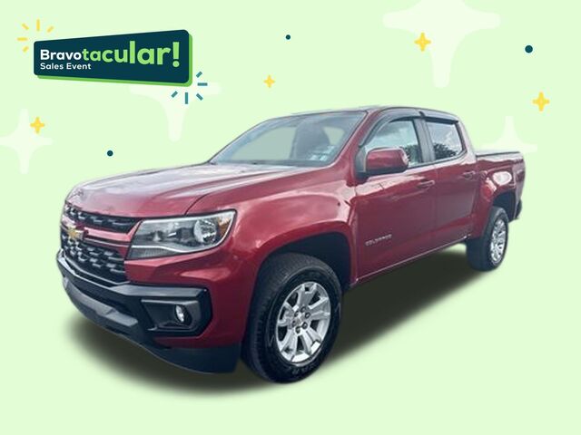 2021 Chevrolet Colorado 4WD LT