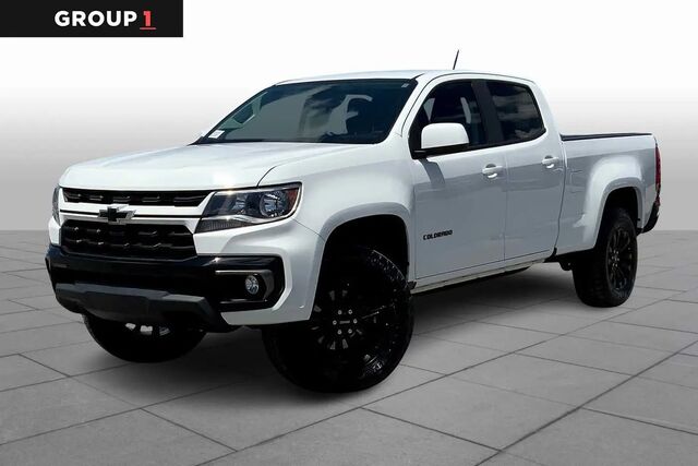 2022 Chevrolet Colorado LT