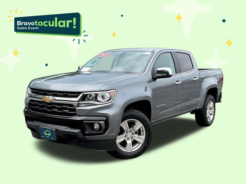 2022 Chevrolet Colorado 4WD LT — photo 1 of 7