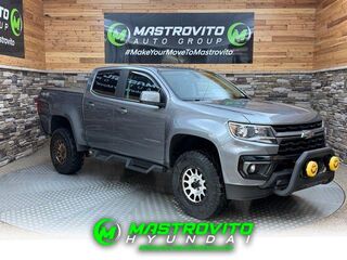 2022 Chevrolet Colorado LT