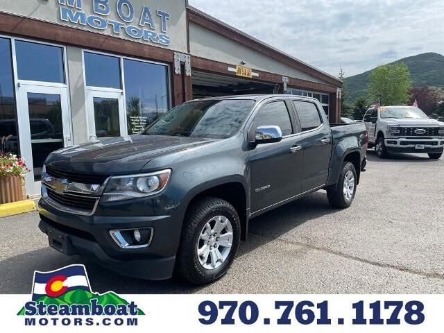 2017 Chevrolet Colorado LT