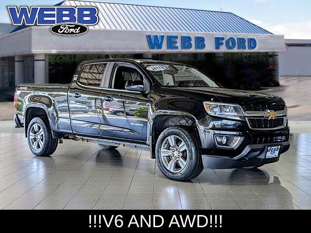 2017 Chevrolet Colorado LT — photo 1 of 13