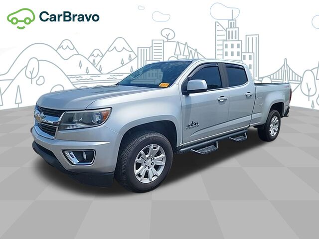 2018 Chevrolet Colorado 4WD LT