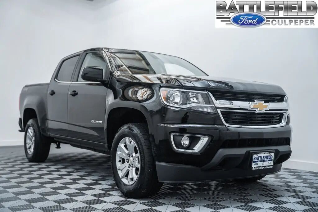 2019 Chevrolet Colorado LT — photo 1 of 4