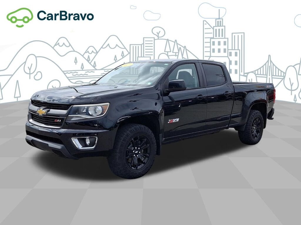 2016 Chevrolet Colorado 4WD Z71 — photo 1 of 7