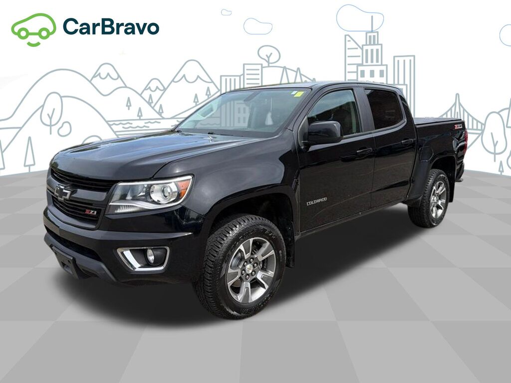 2016 Chevrolet Colorado 4WD Z71 — photo 1 of 7
