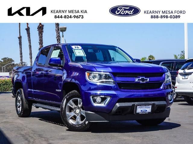2016 Chevrolet Colorado Z71