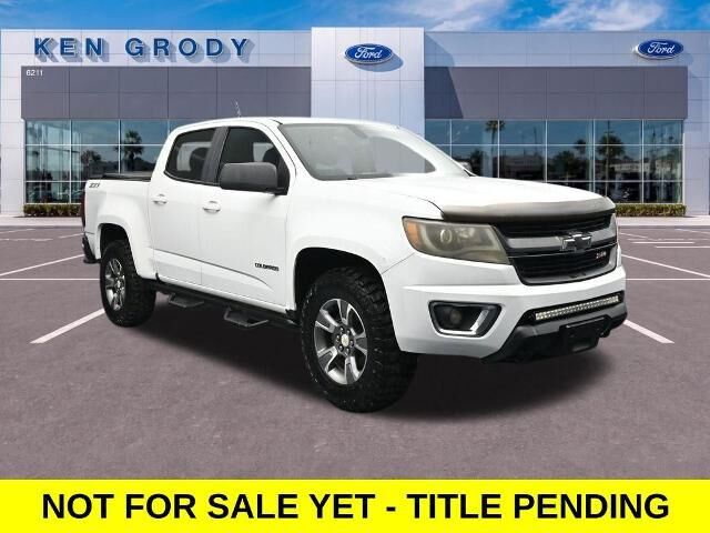 2016 Chevrolet Colorado Z71