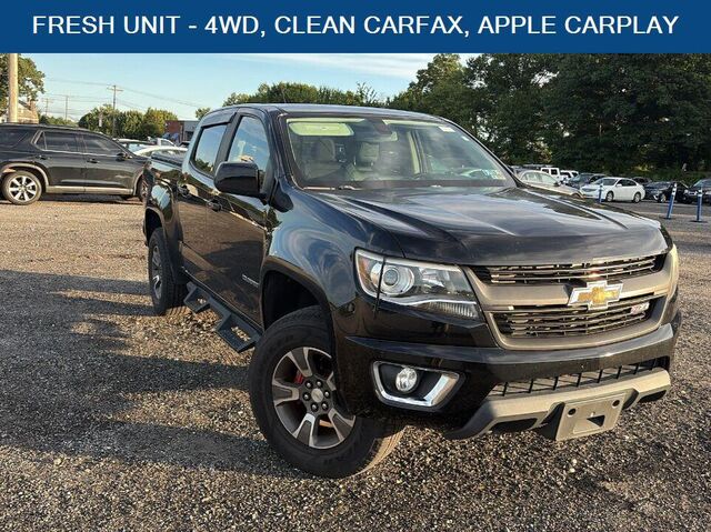 2016 Chevrolet Colorado Z71