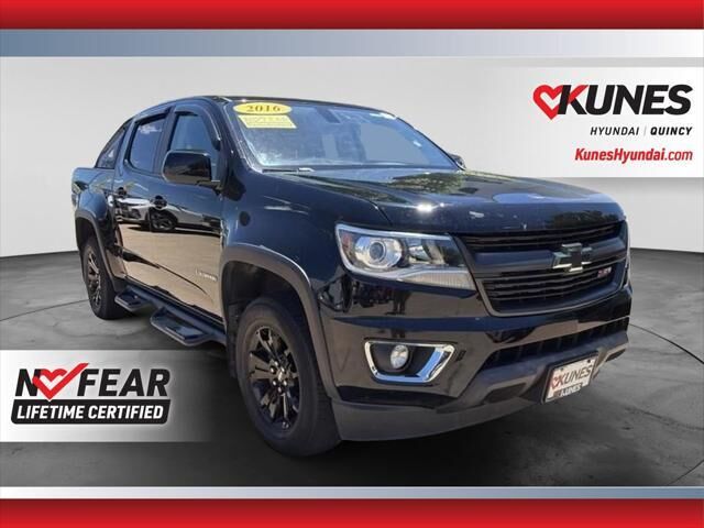 2016 Chevrolet Colorado Z71