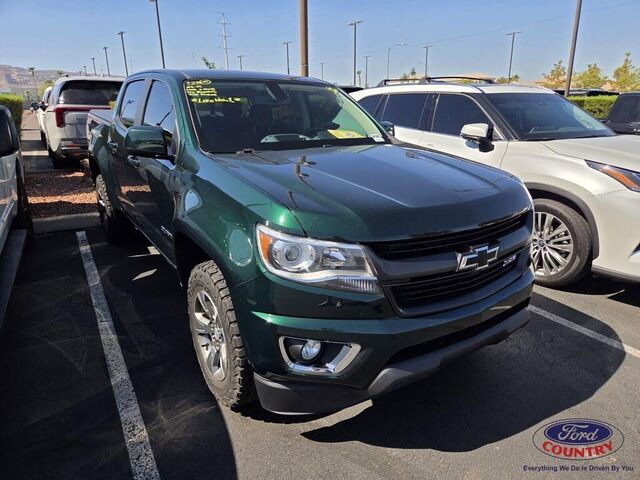 2016 Chevrolet Colorado Z71