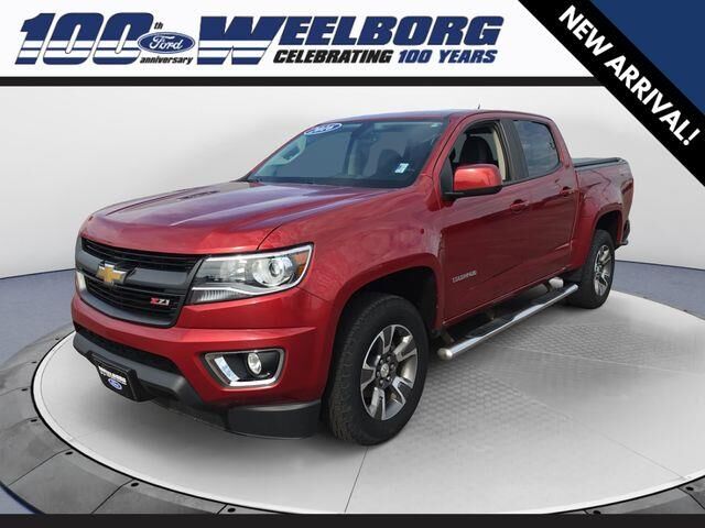 2016 Chevrolet Colorado Z71