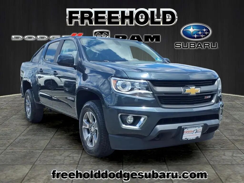 2018 Chevrolet Colorado Z71 — photo 1 of 13