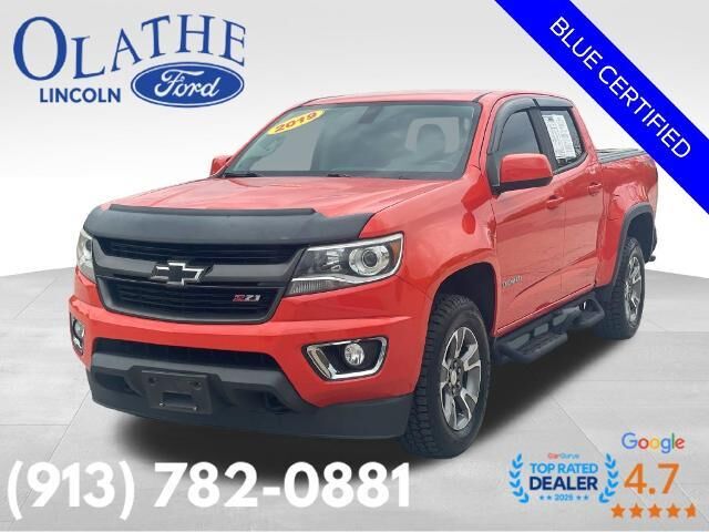 2019 Chevrolet Colorado Z71