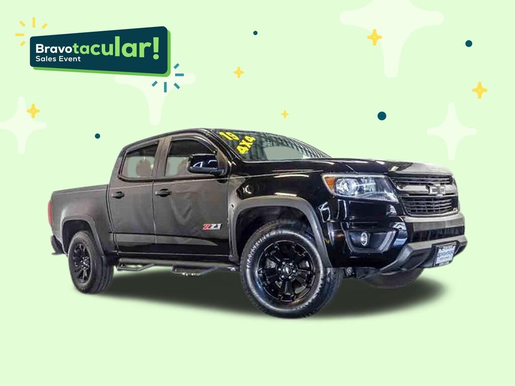 2019 Chevrolet Colorado 4WD Z71 — photo 1 of 7
