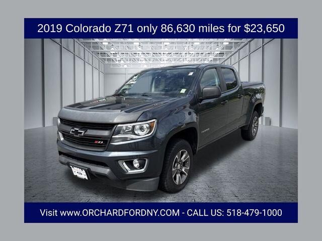 2019 Chevrolet Colorado Z71
