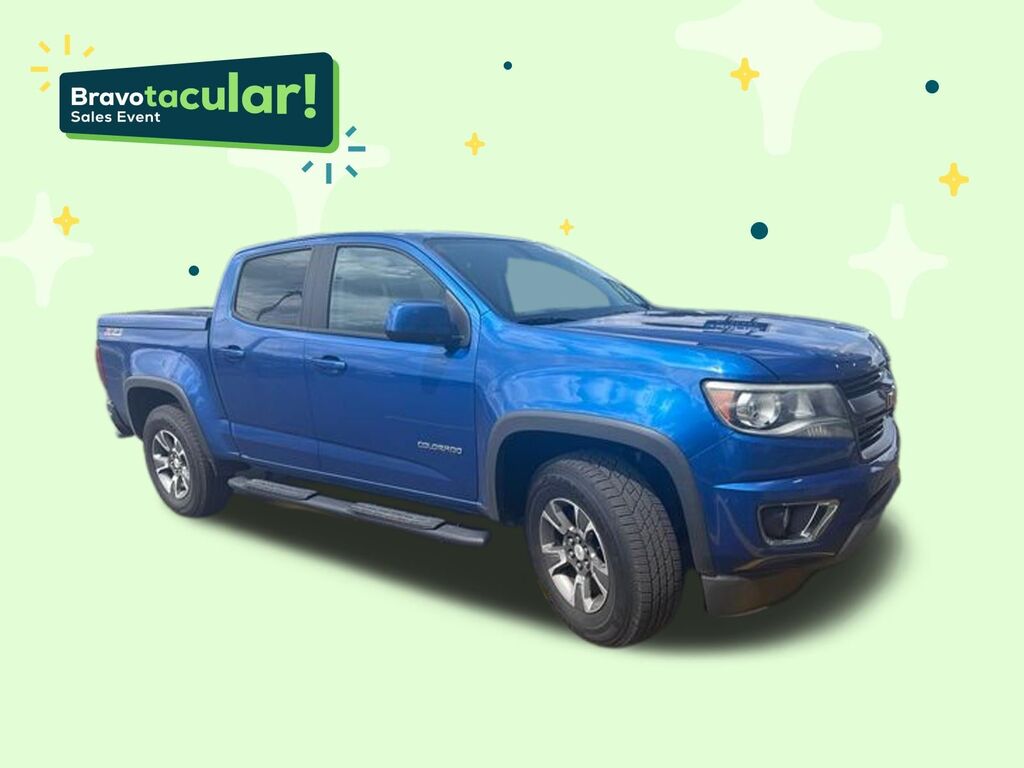 2020 Chevrolet Colorado 4WD Z71 — photo 1 of 7